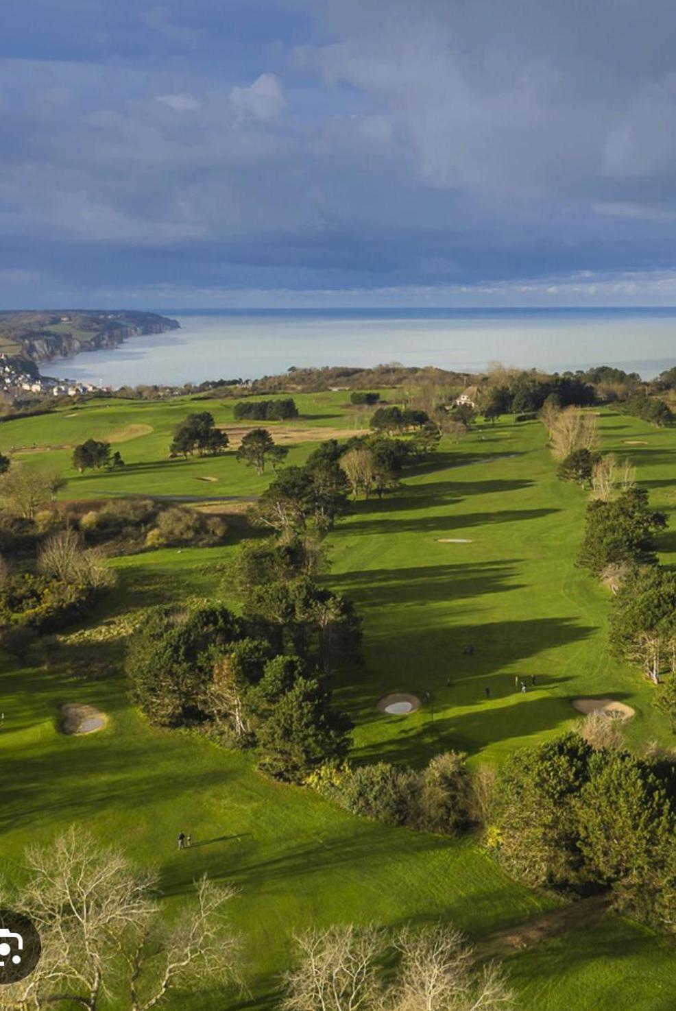 Maison Coco Quiberville Sur Mer- Seaside Golfers Villa - Near Golf De Dieppe Экстерьер фото