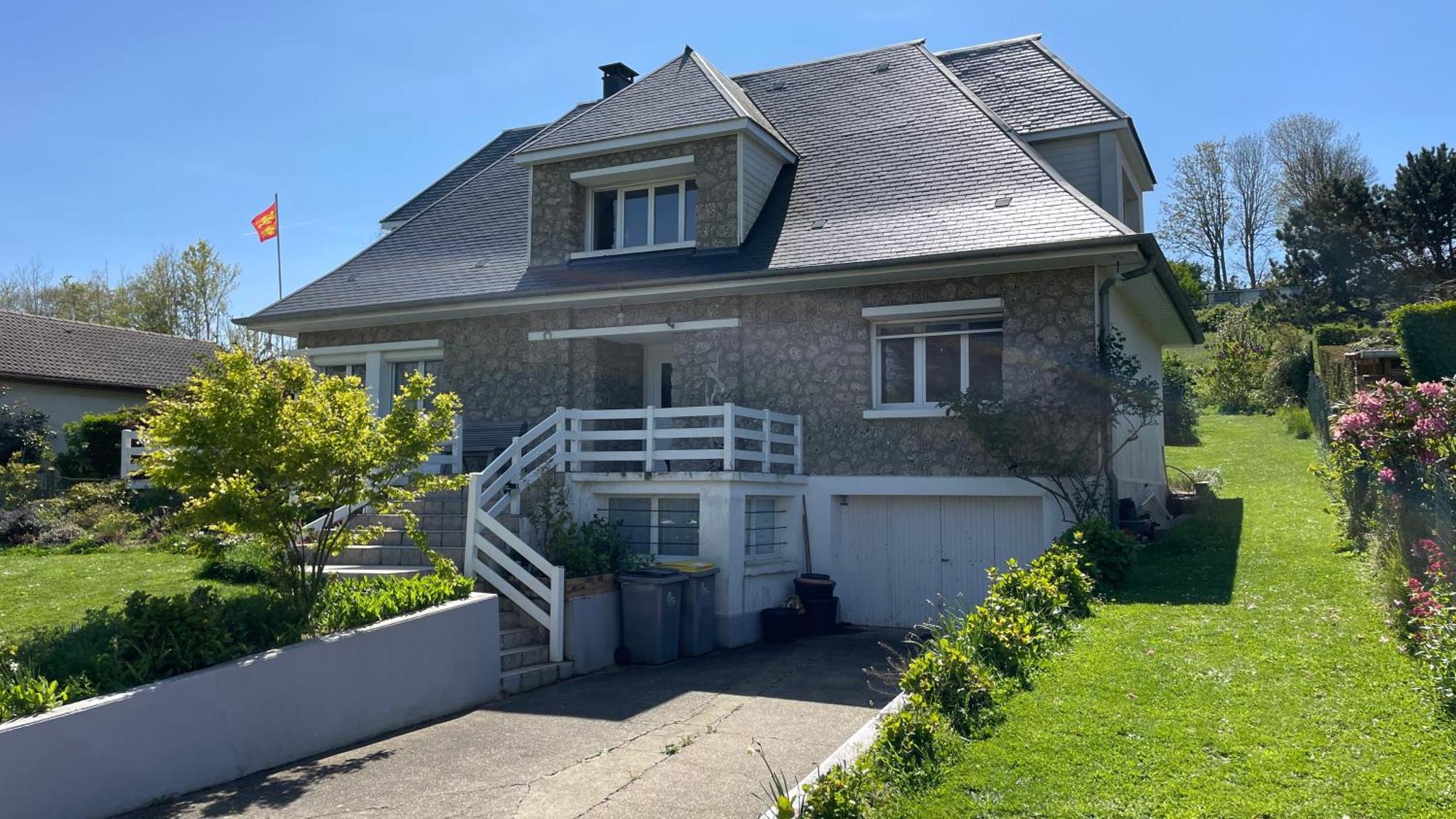 Maison Coco Quiberville Sur Mer- Seaside Golfers Villa - Near Golf De Dieppe Экстерьер фото