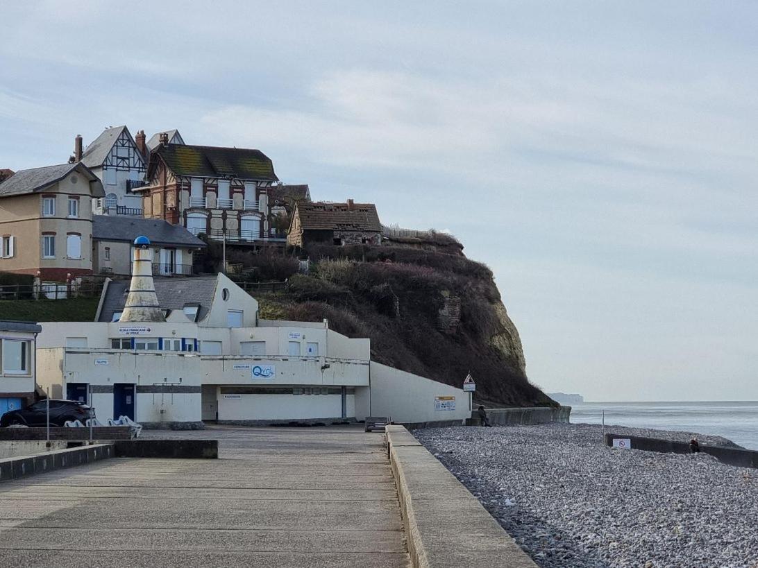 Maison Coco Quiberville Sur Mer- Seaside Golfers Villa - Near Golf De Dieppe Экстерьер фото