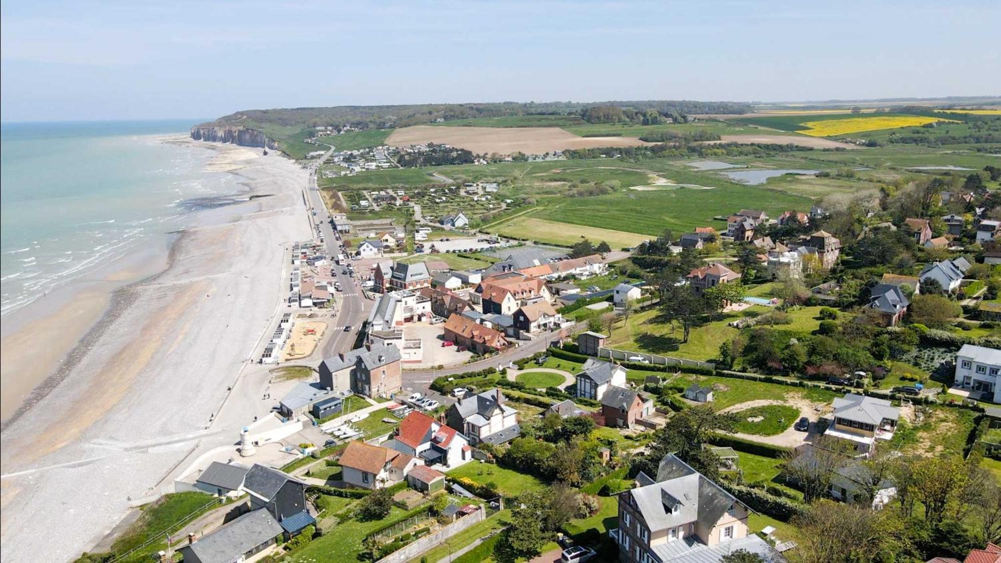 Maison Coco Quiberville Sur Mer- Seaside Golfers Villa - Near Golf De Dieppe Экстерьер фото