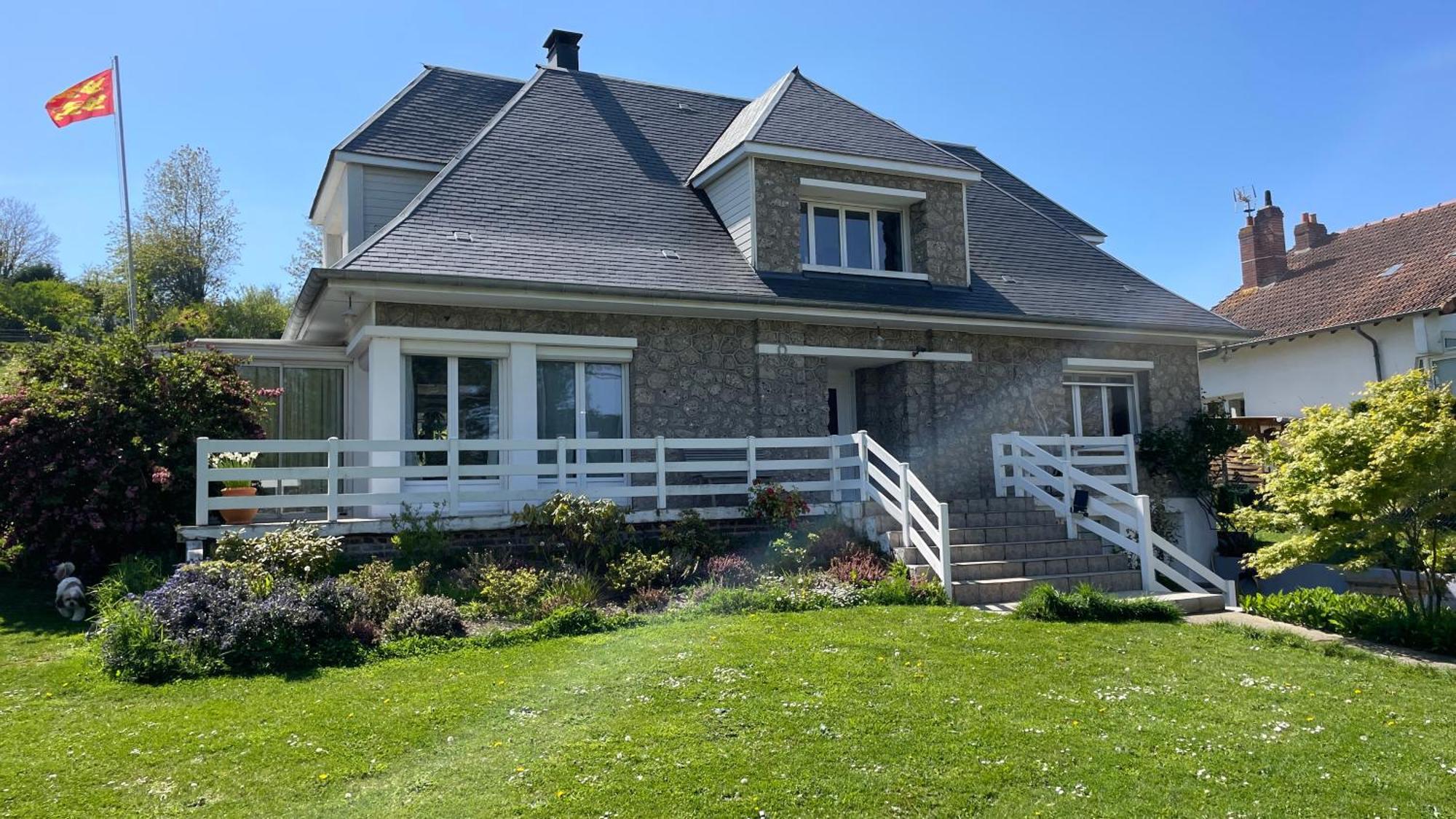 Maison Coco Quiberville Sur Mer- Seaside Golfers Villa - Near Golf De Dieppe Экстерьер фото